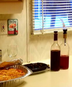 Barvivo Red Wine Aerator and Wine Saver Pump with 2 Vacuum Bottle Stoppers - Preserver For Your Wine - Ultimate Gift Idea as Valentines Day Gifts - Wine Vacuum Pump for Enhanced Taste of Wine Silver 26 91 ocZL7xKL