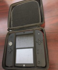 Alternative view of Nintendo 2DS - Crimson Red