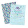 Your Main Event Prints Mermaid Birthday Invitations, 20 Fill in Mermaid Party Invitations 36 91 ql1UkwiS