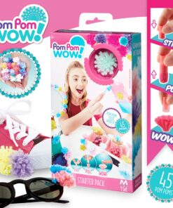 Pom Pom Wow! - Starter Pack Multicolor Pom Pom Wow Starter Pack 12 91 s1PWxOIL