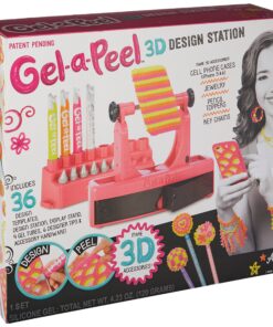 Alternative view of Gel-A-Peel 3D Accessory Design Station - 4 Gel Tubes