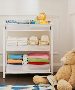 Munchkin® Nursery Essentials™ Diaper Organizer 18 91 tYS4JKkL