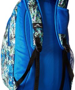 High Sierra Curve Backpack, Python/Vivid Blue/Black, 18.5 x 12.5 x 8.5-Inch 5 91 vYUIH0uL