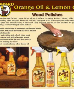 Howard LM0016 Lemon Oil Wood Polish, 16-Ounce 9 91 xy3cNM1L