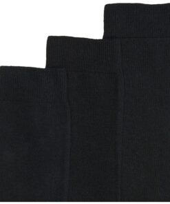 Alternative view of Jefferies Socks Girls 2-6X School Uniform Knee High 3 Pair Pack Small Black