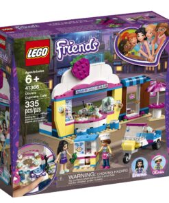 LEGO Friends Olivia's Cupcake Café 41366 Building Kit (335 Pieces) Café 26 910 8azjHTL