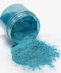 51g/1.8oz "Turquoise Diamond Effect" Mica Powder Pigment (Epoxy,Resin,Soap,Plastidip) Black Diamond Pigments® 25 910 Wp5xNvL