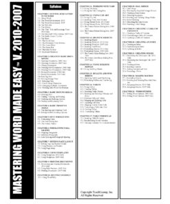 TEACHUCOMP Video Training Tutorial for Microsoft Office 2010 DVD-ROM Course and PDF Manuals 17 91028rPWeL