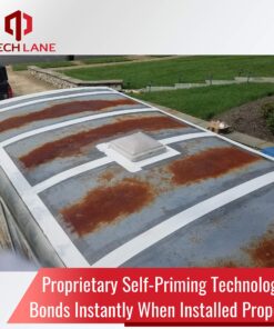 Alternative view of Beech Lane RV Roof and Leak Permanent Repair Tape 4" x 50', Permanently Stops Camper Roof Leaks, UV and Weatherproof Sealant