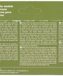 Alternative view of Wargames Basic Paint Set