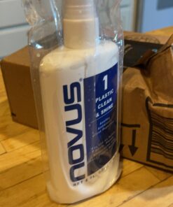 NOVUS 7020 | Plastic Clean & Shine #1 | 8 Ounce Bottle #1 Plastic Clean & Shine 51 9108FoWqjJL