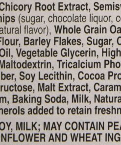 Fiber One Chewy Bar, Oats and Chocolate, Fiber Bars Mega Pack, 1.4 Ounce (Pack of 30) 1.4 Ounce (Pack of 30) 9 9108ckEWSkL