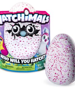 Hatchimals Penguala - Pink/Yellow 21 910Bx4WO1L