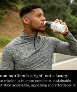Soylent Cafe Mocha Meal Replacement Shake,  Ready-to-Drink Plant Based Protein Drink, Contains 20g Complete Vegan Protein and 1g Sugar, 14oz, 12 Pack 14 Fl Oz (Pack of 12) 13 910DnAkXYbL