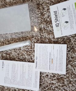 IQShield Screen Protector Compatible with Samsung Galaxy S7 Edge (Full Coverage) Anti-Bubble Clear TPU Film 39 910HRzSFCSL