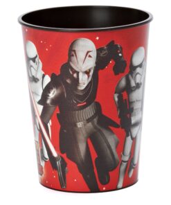 amscan Star Wars Rebels Cup, Party Favor Blue/Red, 16 oz. 4 910IRRZjz6L