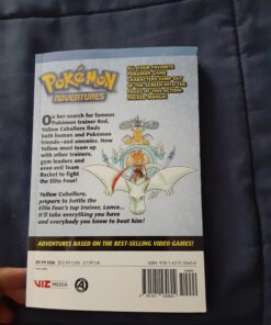 Pokémon Adventures (7 Volume Set - Reads R to L (Japanese Style) for all ages) 67 910MA UWLXL