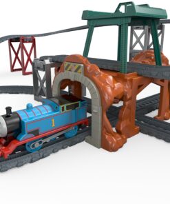 Thomas & Friends TrackMaster, 5-in-1 Track Builder Set 27 910Mkw0vgtL