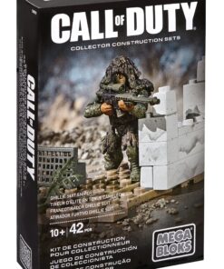 Alternative view of Mega Bloks Call of Duty Ghillie Suit Sniper