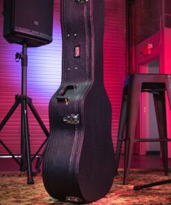 Gator GWE-DREAD-12 Cases HardShell Wood Case For 6 Or 12 String Acoustic Dreadnought Guitars 6/12 String Dreadnought Guitar 36 910PAOVro7S