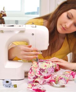 Paxcoo 50 Pcs Sewing Machine Bobbins with Case for Brother Singer Janome 19 910PNOgDO3L