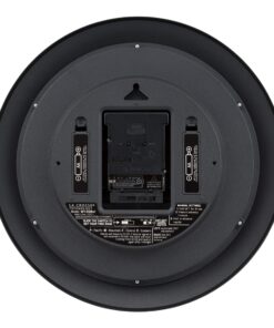 La Crosse Technology WT-3129B 12 Inch Atomic Analog Wall Clock, Pack of 1, Black 20 910S yvwXlL