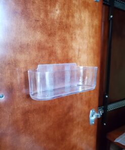 Command Large Caddy, Clear, with 4 Clear Indoor Strips, Organize Damage-Free 40 910SEEBmXhL