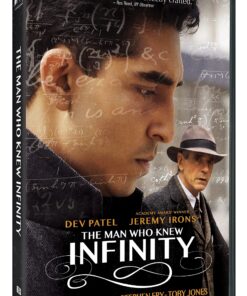 The Man Who Knew Infinity DVD 
                             
                            September 28, 2021