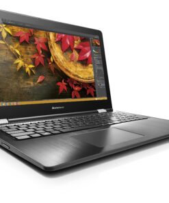 Lenovo Flex 3 80JM001NUS Touchscreen Laptop (Windows 8, Intel Core i5-5200U, 15.6" LED-lit Screen, Storage: 1 TB, RAM: 8 GB) Black 15.6-Inch Core i5 / 8GB RAM / 1TB HDD 21 910XMNdWreL