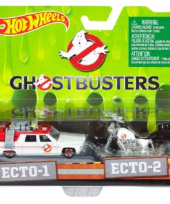 Hot Wheels Ghostbusters 1:64 Scale Diecast Figure (2 Pack) 6 910XunYa1uL