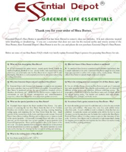 Essential Depot Shea Butter - Grade A - Organic - Unrefined - 7 lbs in a PP Pail - R.E.D. Roasted - microwavable container with resealable lid and removable handle 7 Pound (Pack of 1) 21 910a65y7yHL