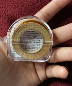 NutraBlast Feminine pH Test Strips 3.0-5.5 | Monitor Intimate Health | Easy to Use & Accurate Women’s Acidity & Alkalinity Balance pH Level Tester Kit (100 Tests Roll) 31 910c6jqimSL 2