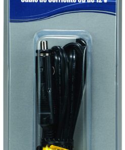 Alternative view of Igloo 12-Volt DC Power Cord, Black (25121)