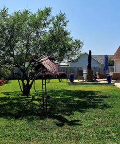 LawnLift 64 ounce Grass Paint factory 2nd with cosmetic blemishes on bottle, seal and label. May include dried paint or other unsightly blemishes on exterior of bottle. 29 910eDQwu6L