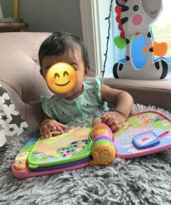 VTech Musical Rhymes Book, Pink Standard Packaging 41 910ei D8wLL