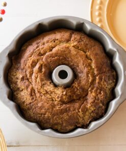 USA Pan Bakeware Nonstick Fluted Tube Cake Pan, Aluminized Steel 10-Inch 31 910erIUWpL