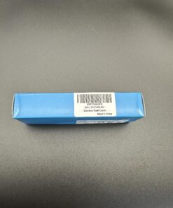 Funtuan Dragon Totem Stainless Steel Practice Butterfly Knife Trainer and Comb Knife Trainer (Black) 37 910fCdE7AvL