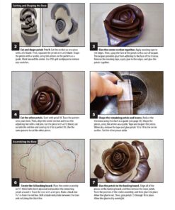 Creating Wooden Boxes on the Scroll Saw: Patterns and Instructions for Jewelry, Music, and Other Keepsake Boxes (Fox Chapel Publishing) 25 Fun Projects (The Best of Scroll Saw Woodworking & Crafts) 18 910hfbtTiL