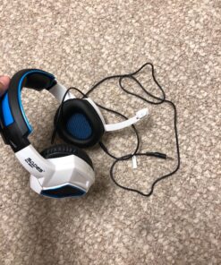 Anivia Computer Headset Headphones, 3.5mm Wired Over Ear Stereo Gaming Headsets with Microphone 59 910j5MjT7hL