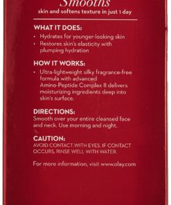 Olay Regenerist Serum Ff Size 1.7z Regenerist Daily Regenerating Serum, Fragrance-Free 12 910jXOq3lZL