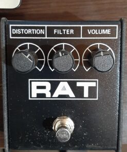 Pro Co RAT2 Distortion Pedal 19 910jnFX2cL