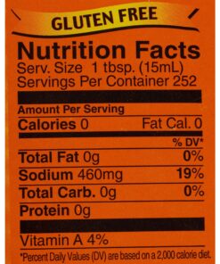 Frank's RedHot Original Buffalo Wings Sauce, 1 gal - 1 Gallon Bulk Container of Buffalo Hot Sauce with a Bold, Spicy Flavor Perfect for Wings, Dressings, Dips and More 128 Fl Oz (Pack of 1) 28 910nRtiqkCL