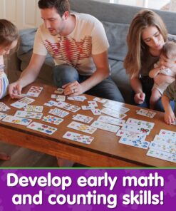 The Learning Journey: Match It! Mathematics - STEM Addition and Subtraction Calculation Activities Game - Teaches Early Math Facts with 30 Matching Pairs - Math Puzzle For Toddler Ages 3 to 6 11 910nWwCgSvL