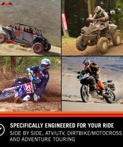 K&N Motorcycle Oil Filter: High Performance, Premium, Designed to be used with Synthetic or Conventional Oils: Fits Select Polaris Side-by-Side and ATV Models, KN-198 BLACK 16 910nfuhiCqS 1