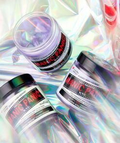 MANIC PANIC Virgin Snow Hair Toner - Classic High Voltage - Semi Permanent Blue Toner for Blonde, Bleached, Brassiness Orange Hair & Brassy Tones - Vegan, PPD & Ammonia-Free 22 910tGlDUHGL 1