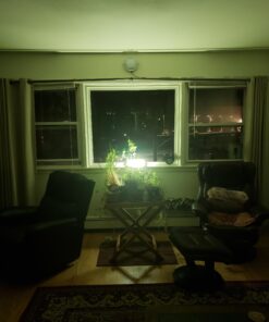 LECLSTAR Solar Outdoor Lights - 4000Lm 268 LED Security Lights with 4 Wide Angle, Motion Sensor Lights for Outside, IP65 Waterproof Solar Powered Wireless Flood Wall Lights with 3 Modes Black 39 910uOZ0150L