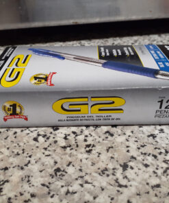 Pilot, G2 Premium Gel Roller Pens, Extra Fine Point 0.5 mm, Pack of 12, Blue Blue Ink 19 910xPNp6IfL