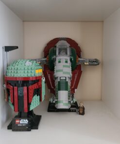 LEGO Star Wars Slave l – 20th Anniversary Edition 75243 Building Kit (1007 Pieces) Frustration-Free Packaging 38 910z1Ue1nwL