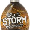 Millenium Tanning - Black Storm Premium Tanning Lotion, 60x Auto-Darkening Tan Technology Extreme Silicone Bronzer - 13.5 Ounce 58 910zVbuxvbL