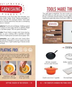 The Complete Cookbook for Young Chefs: 100+ Recipes that You'll Love to Cook and Eat 39 910zdJhk1FL